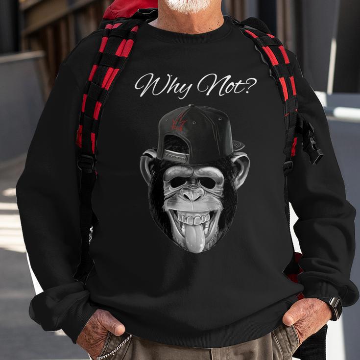 Monkey In A Cap 527 Trending Shirt Sweatshirt Gifts for Old Men