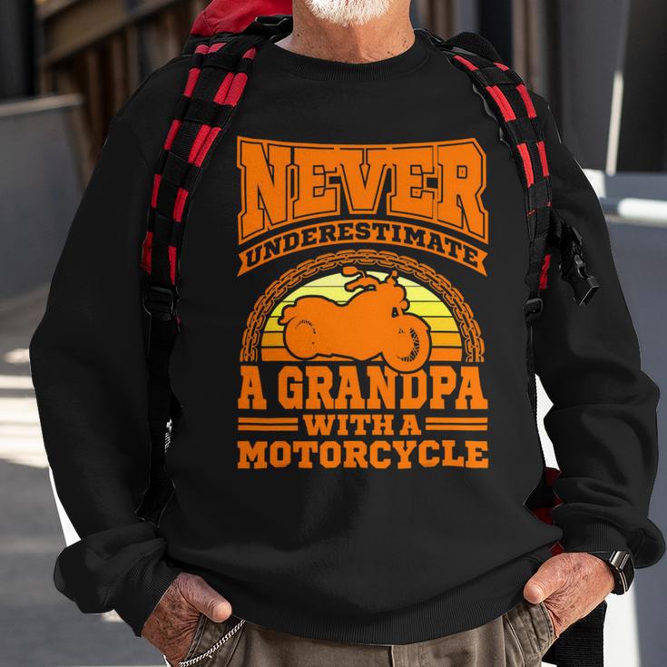 Motorcycle Grandpa Biker S Funny 499 Shirt Sweatshirt Gifts for Old Men