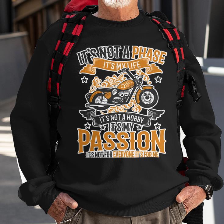 Motorcycle Passion Biker Cute Dreaming 488 Shirt Sweatshirt Gifts for Old Men