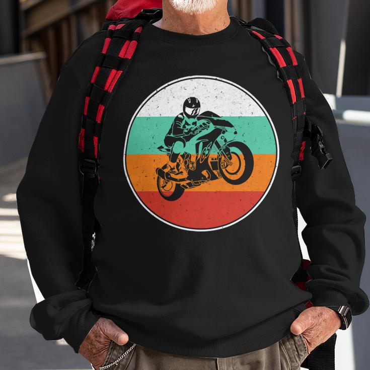 Motorcycle Racing Motorcycle Biker 484 Shirt Sweatshirt Gifts for Old Men