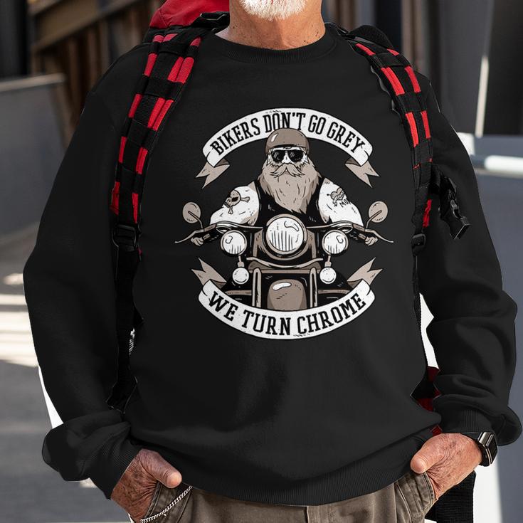 Motorcycle Saying Driver Beard 479 Shirt Sweatshirt Gifts for Old Men