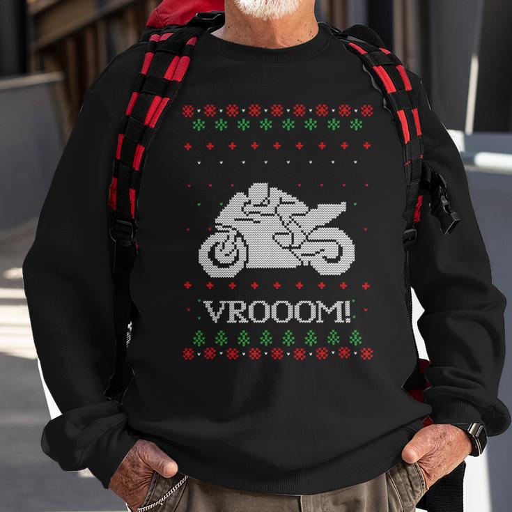 Motorcycle Ugly Christmaser Xmas 471 Shirt Sweatshirt Gifts for Old Men