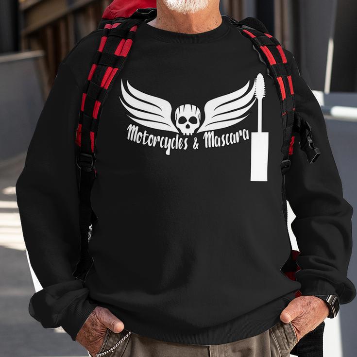 Motorcycles Mascara Cool Dreaming 467 Shirt Sweatshirt Gifts for Old Men