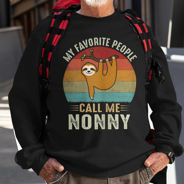 My Favorite People Call Me Nonny 302 Trending Shirt Sweatshirt Gifts for Old Men