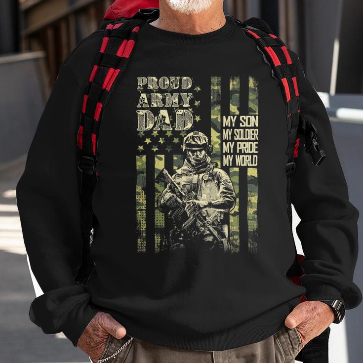 My Son Is A Soldier Proud Army Dad Us 706 Shirt Sweatshirt Gifts for Old Men