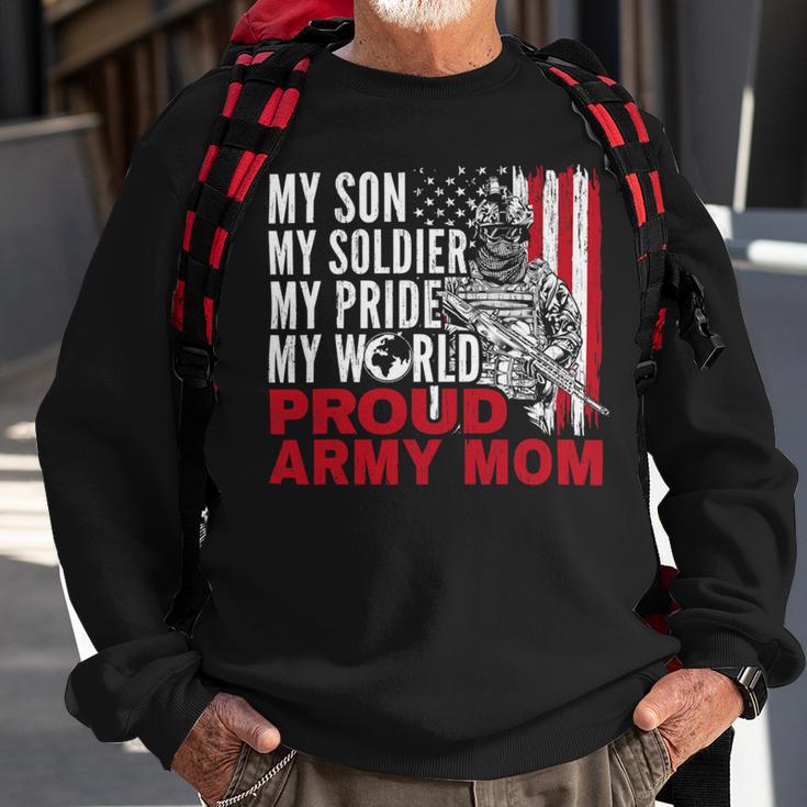 My Son My Soldier My Pride My World 694 Shirt Sweatshirt Gifts for Old Men