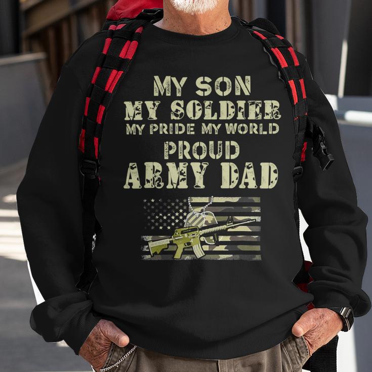 My Son My Soldier My Pride My World 695 Shirt Sweatshirt Gifts for Old Men