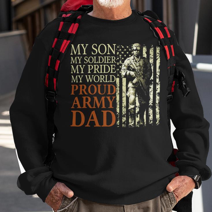 My Son My Soldier My Pride My World 696 Shirt Sweatshirt Gifts for Old Men