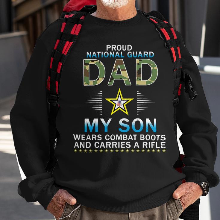 My Son Wears Combat Bootsproud 689 Shirt Sweatshirt Gifts for Old Men