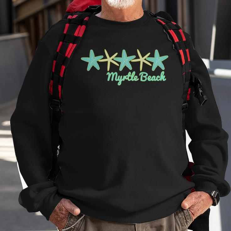 Myrtle Beach Fishing Sail Dive Sweatshirt Gifts for Old Men