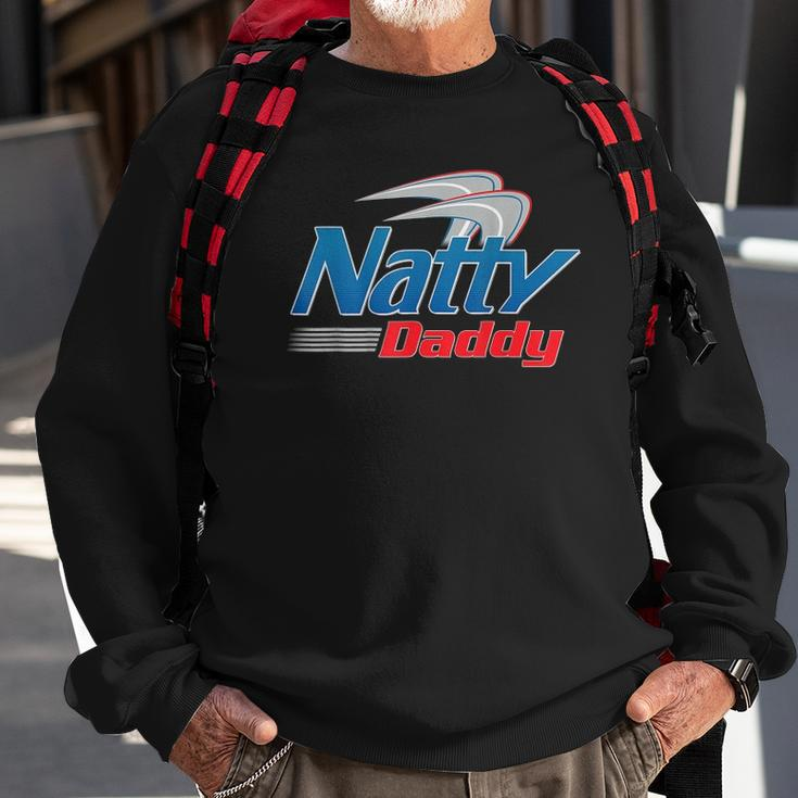Natty Daddy Funny Fathers Day Sweatshirt Gifts for Old Men