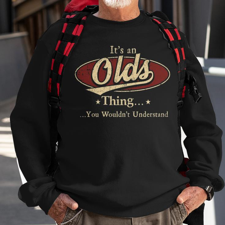 Olds Shirt Personalized Name GiftsShirt Name Print T Shirts Shirts With Name Olds Sweatshirt Gifts for Old Men