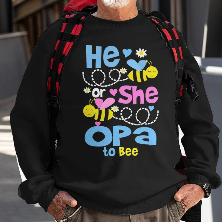 Opa Grandpa Gift He Or She Opa To Bee Sweatshirt Gifts for Old Men