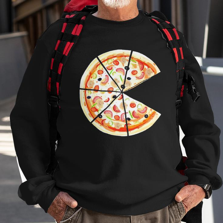 Pizza Pie And Slice Dad And Son Matching Pizza Father’S Day Sweatshirt Gifts for Old Men