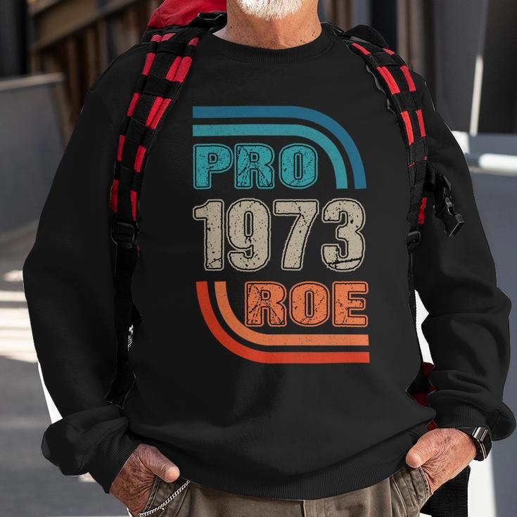 Pro 1973 Roe Sweatshirt Gifts for Old Men