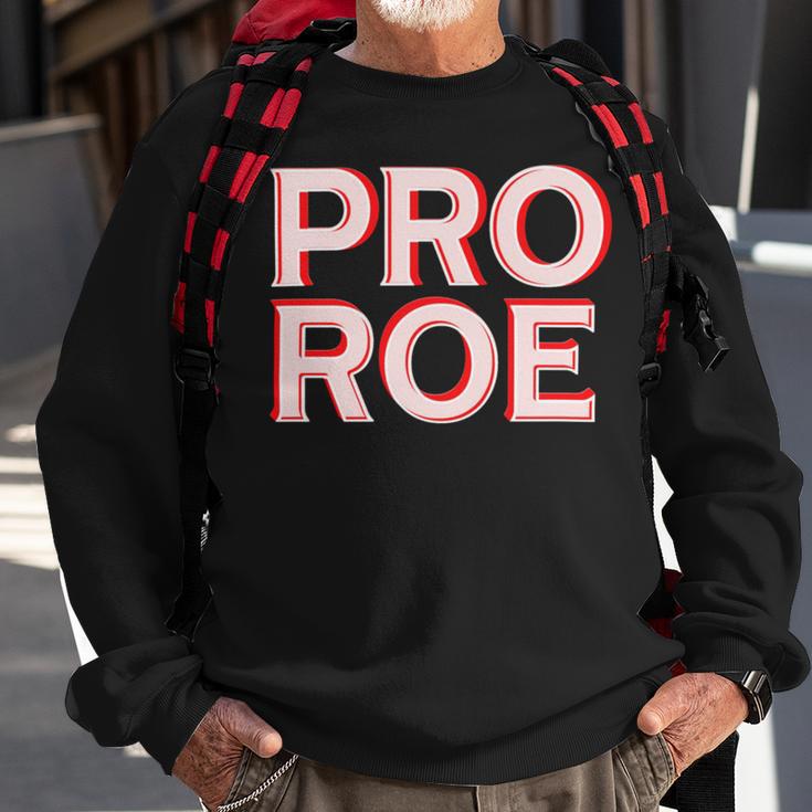 Pro Roe Sweatshirt Gifts for Old Men