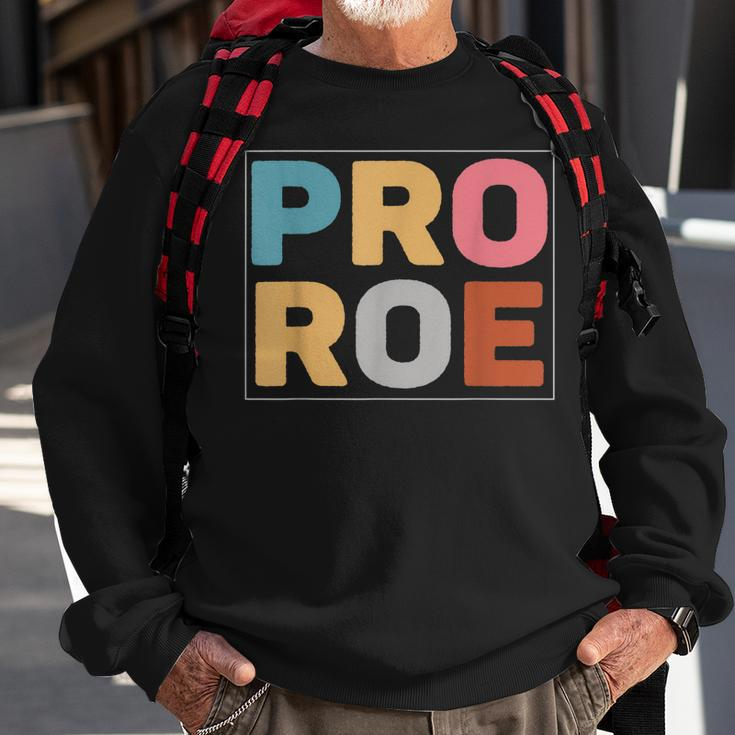 Pro Roe V3 Sweatshirt Gifts for Old Men