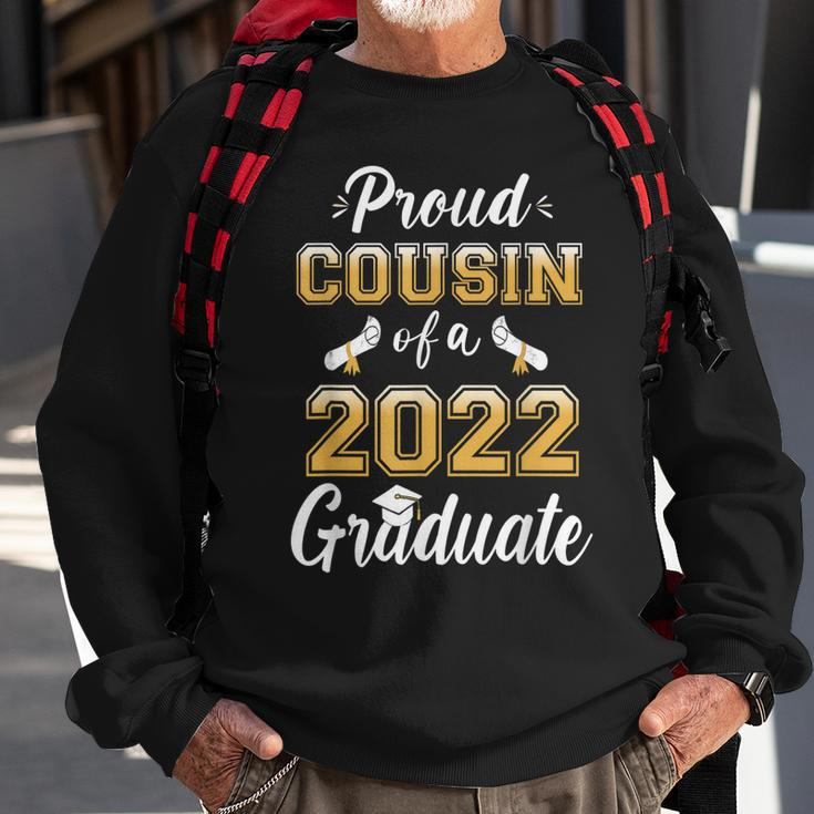 Proud Cousin Of A Class Of 2022 Graduate Senior Graduation Sweatshirt Gifts for Old Men