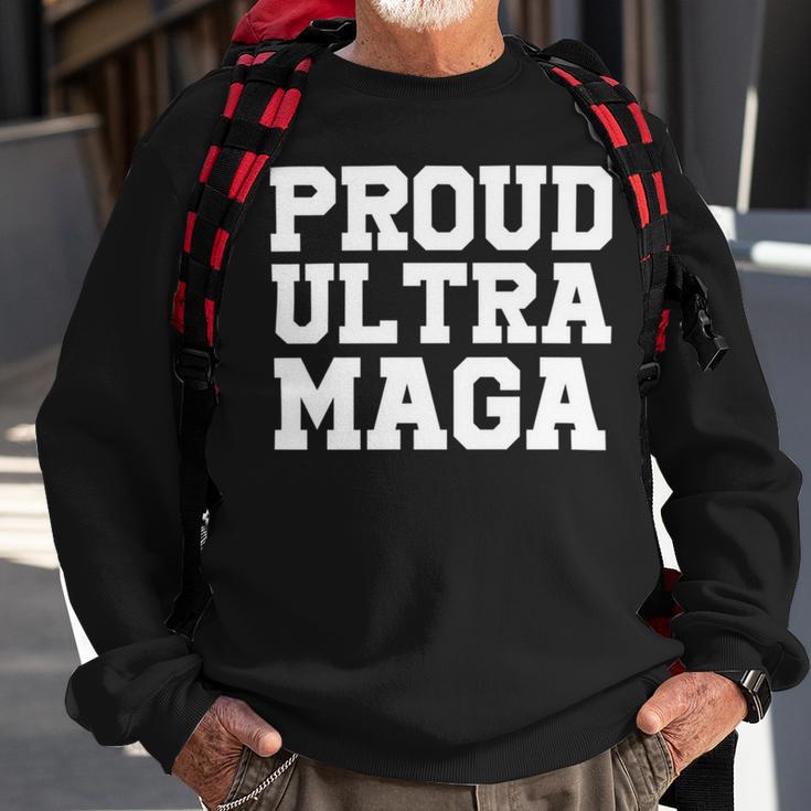 Proud Ultra Maga V10 Sweatshirt Gifts for Old Men