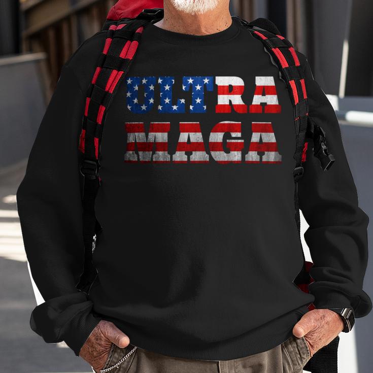 Proud Ultra Maga V11 Sweatshirt Gifts for Old Men