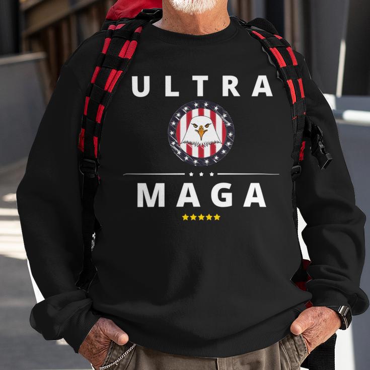 Proud Ultra Maga V12 Sweatshirt Gifts for Old Men