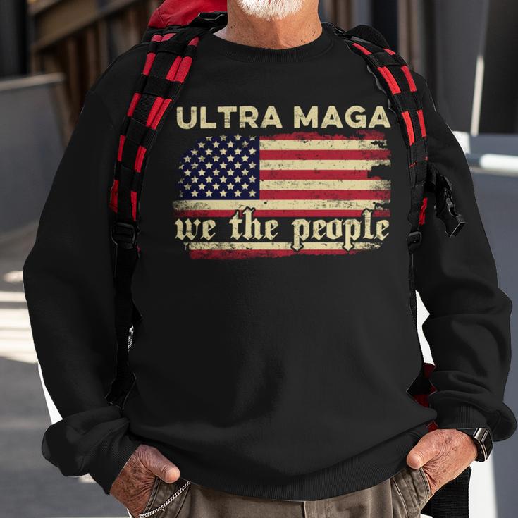 Proud Ultra Maga V2 Sweatshirt Gifts for Old Men