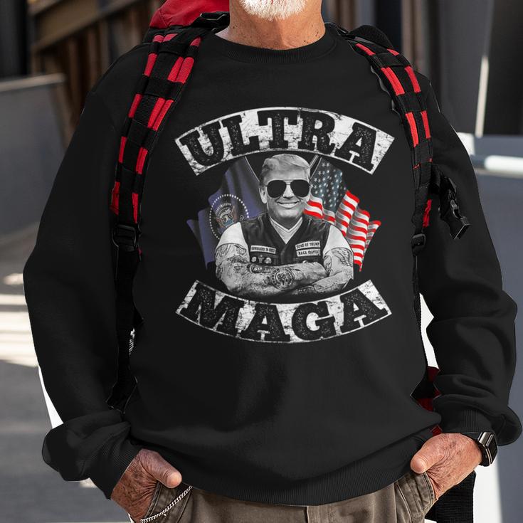 Proud Ultra Maga V7 Sweatshirt Gifts for Old Men