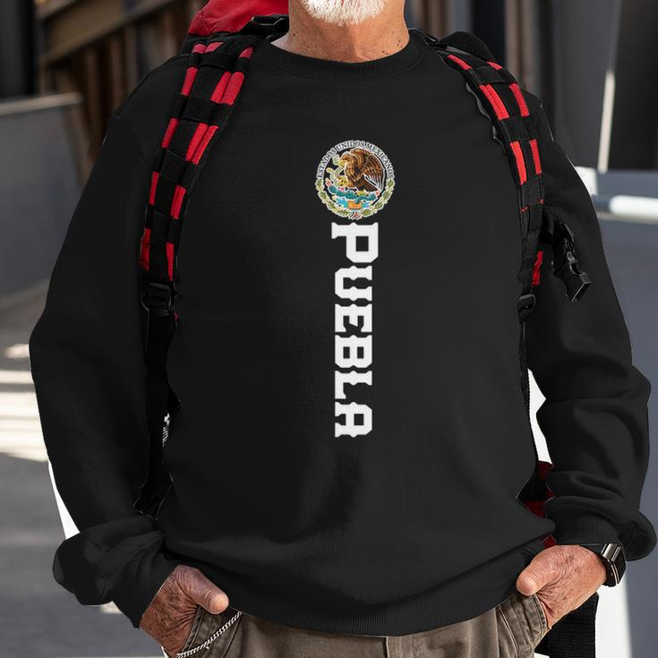 Puebla Mexico Mexican Camisa For Men Women Kids Sweatshirt Gifts for Old Men