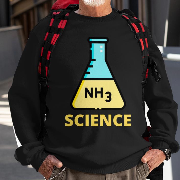 Quadratic Formula Cool Design Chemical Formula Sweatshirt Gifts for Old Men