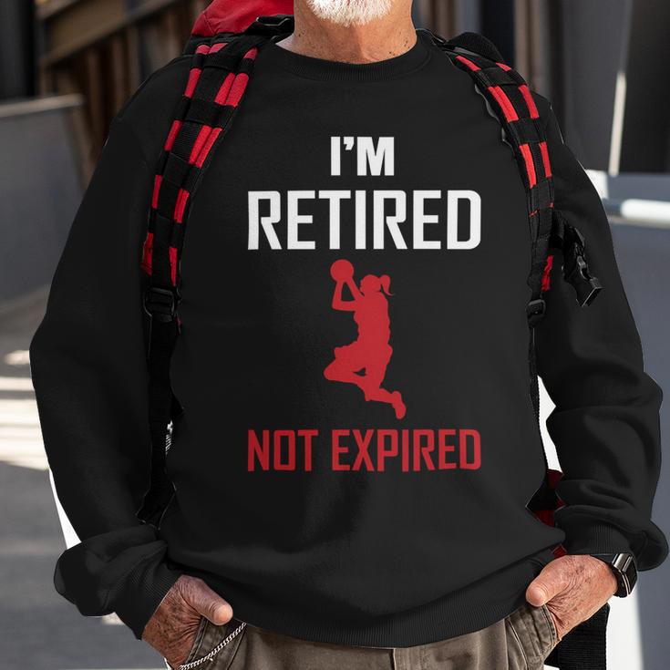 Quote Cute Funny Creative Unique Man Retro Gift Pattern Saying Memes Womens Mens Sweatshirt Gifts for Old Men