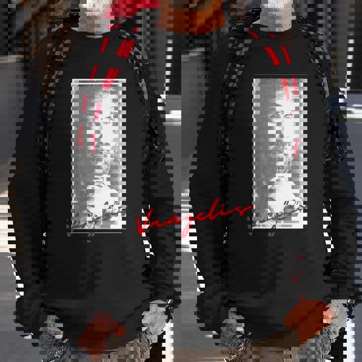 Rip Vangelis Evángelos Odysséas Papathanassíou Sweatshirt Gifts for Old Men