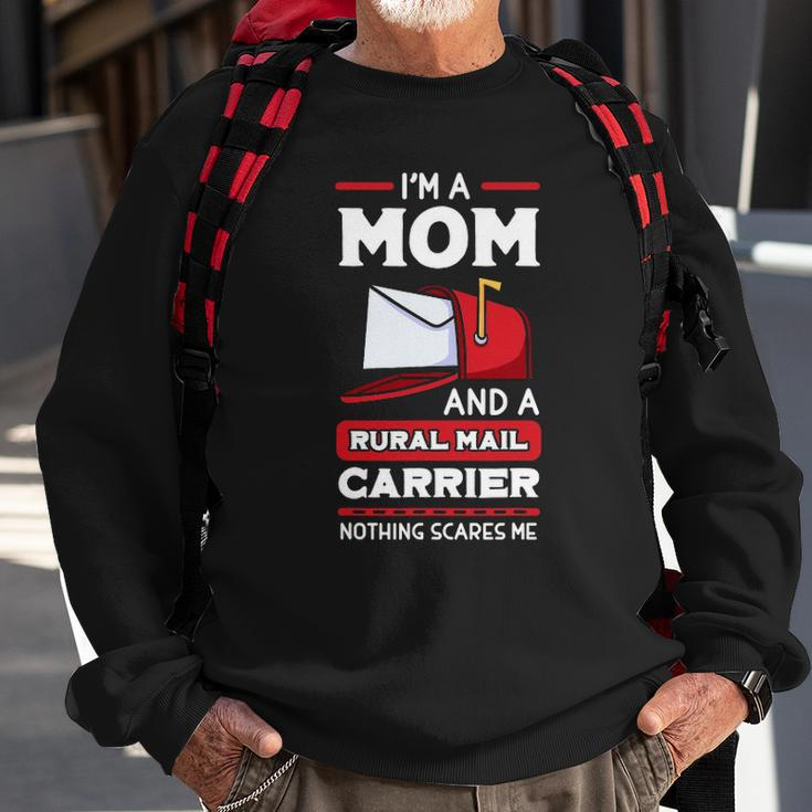 Rural Carriers Mom Mail Postal Worker Mothers Day Postman Sweatshirt Gifts for Old Men