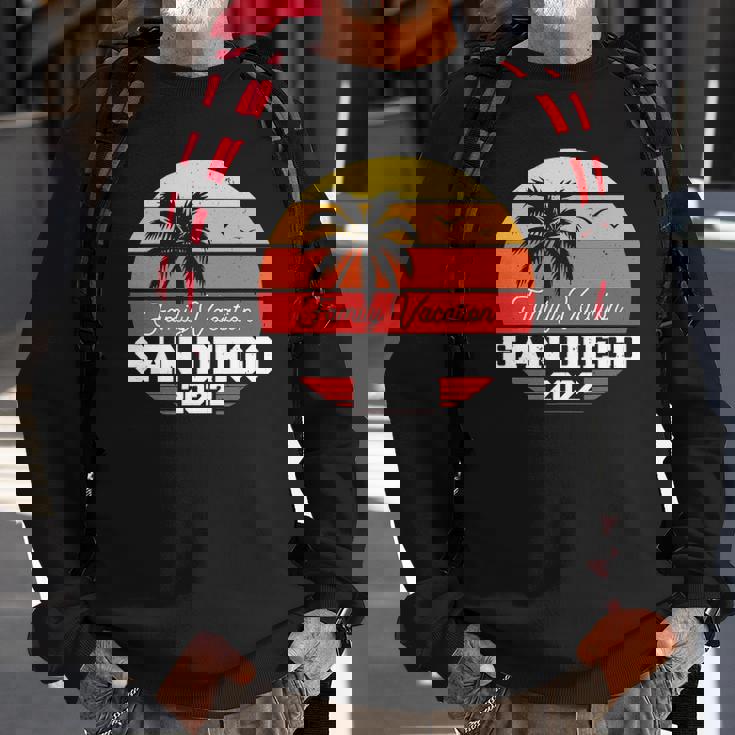 San Diego Family Vacation 2022 Matching Family Group Sweatshirt Gifts for Old Men