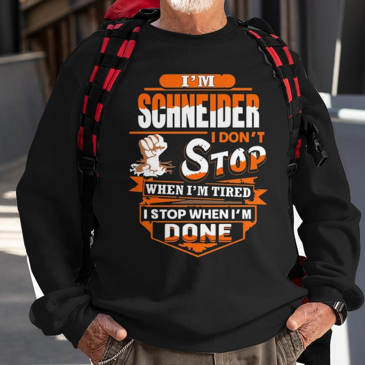 Schneider Name Gift Im Schneider Sweatshirt Gifts for Old Men