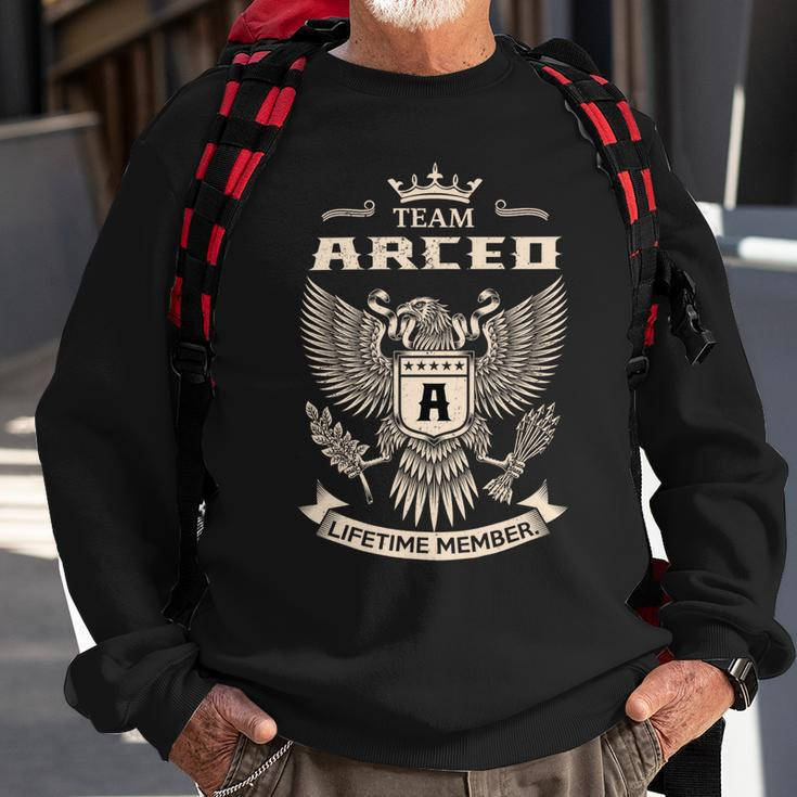 Team Arceo Lifetime Member V3 Sweatshirt Gifts for Old Men