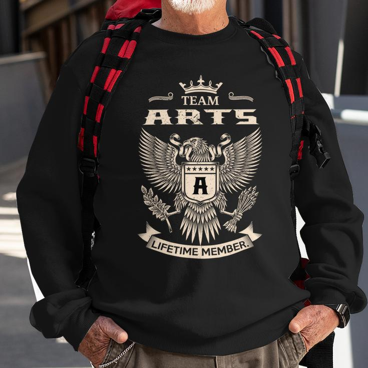 Team Arts Lifetime Member V5 Sweatshirt Gifts for Old Men