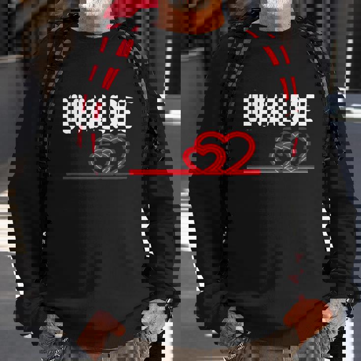 Texas Strong Pray For Texas Love To Uvalde Strong Sweatshirt Gifts for Old Men Texas Strong Pray For Texas Love To Uvalde Strong Sweatshirt Gifts for Old Men