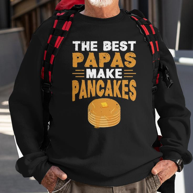 The Best Papas Make Pancakes Sweatshirt Gifts for Old Men