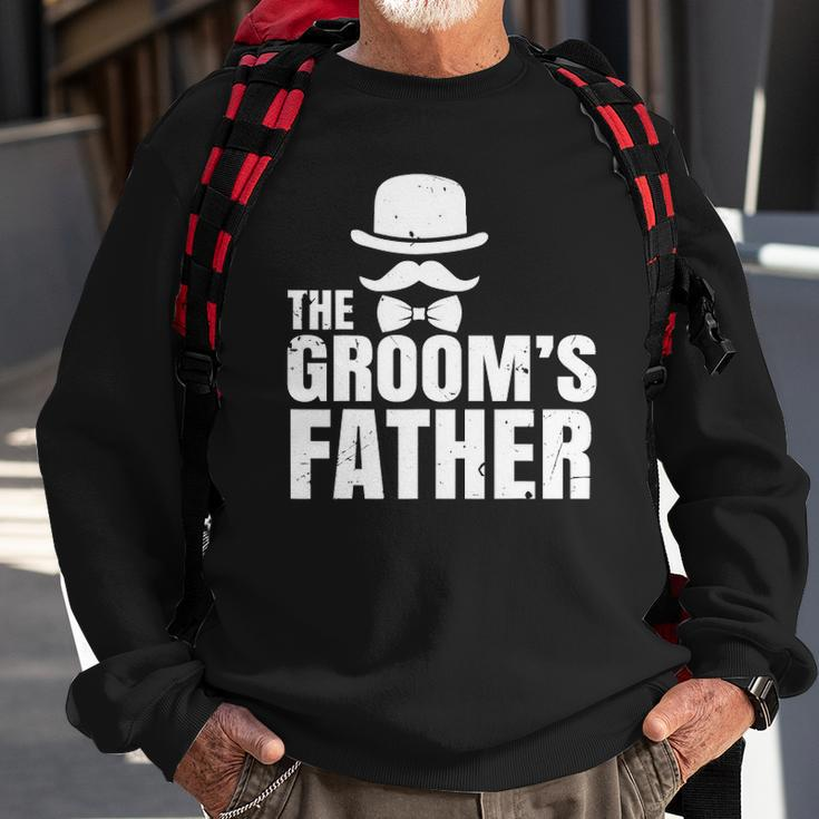 The Grooms Father Wedding Costume Father Of The Groom Sweatshirt Gifts for Old Men