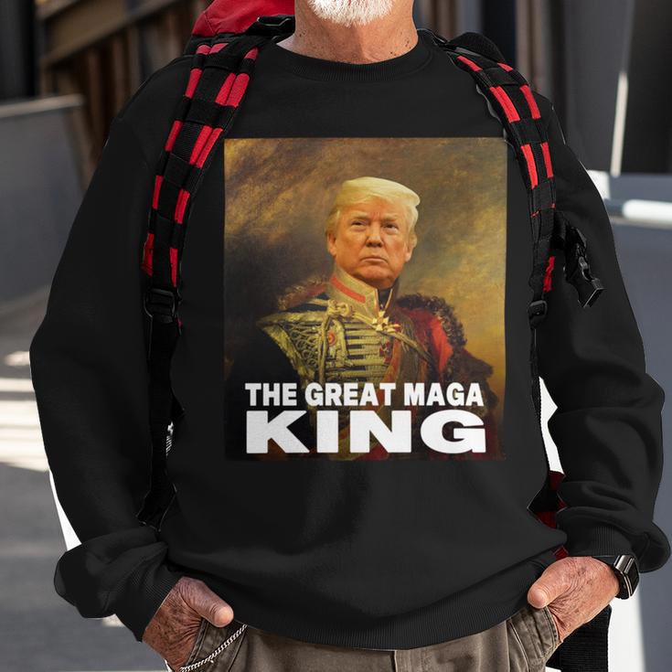 The Return Of The Great Maga King Sweatshirt Gifts for Old Men