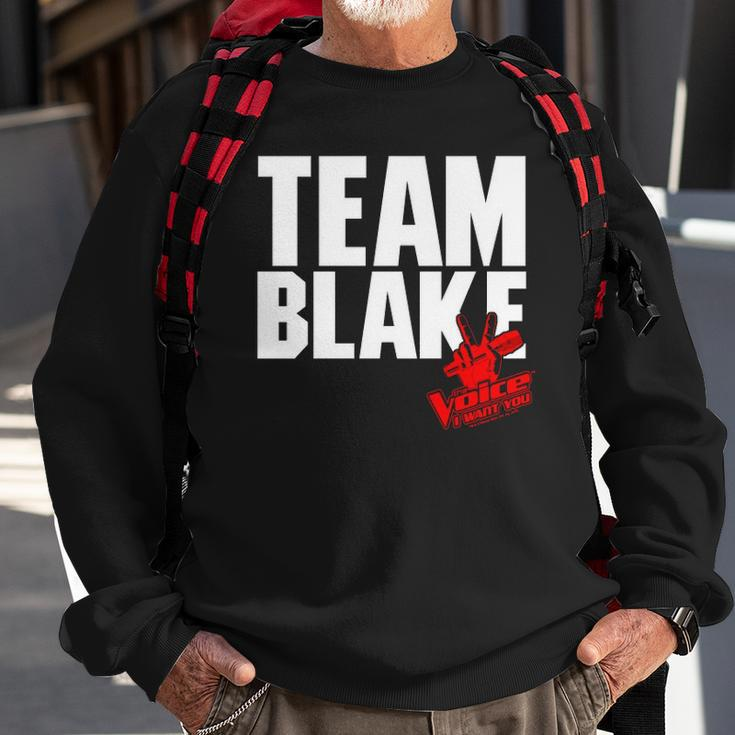 The Voice Blake Team Sweatshirt Gifts for Old Men