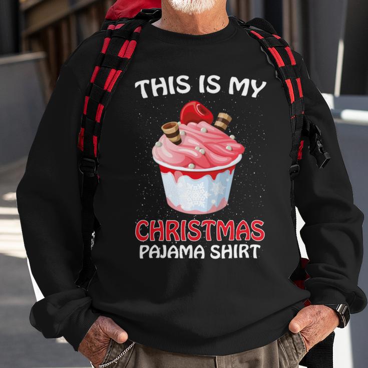 This Is My Christmas Pajama 878 Shirt Sweatshirt Gifts for Old Men