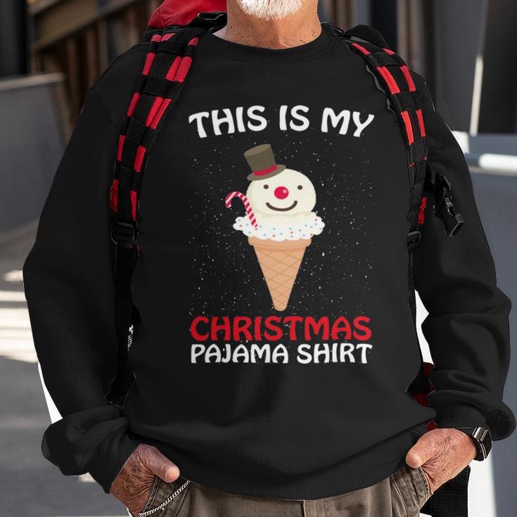 This Is My Christmas Pajama 879 Shirt Sweatshirt Gifts for Old Men