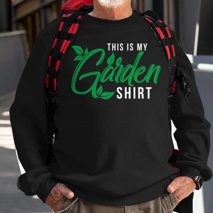 This Is My Garden Gardener Hob 552 Shirt Sweatshirt Gifts for Old Men