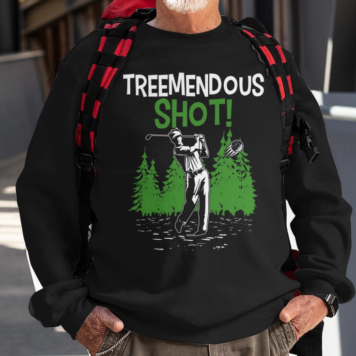 Treemendous Golf Shot In The Trees 66 Trending Shirt Sweatshirt Gifts for Old Men