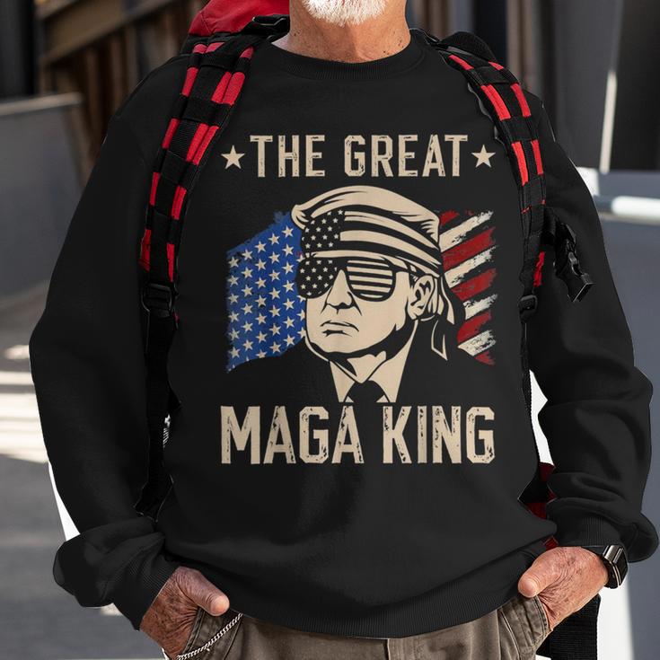 Ultra Maga And Proud Of It A Ultra Maga And Proud Of It V9 Sweatshirt Gifts for Old Men