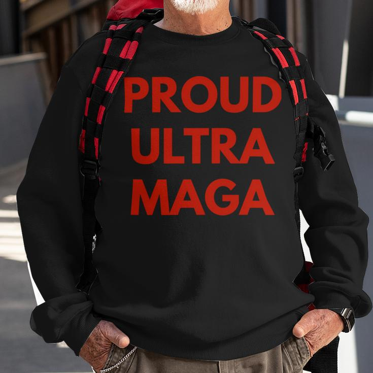 Ultra Maga Gift Sweatshirt Gifts for Old Men