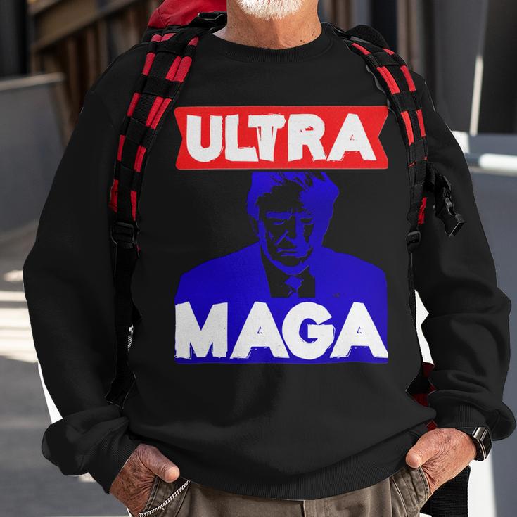 Ultra Maga Gift V3 Sweatshirt Gifts for Old Men