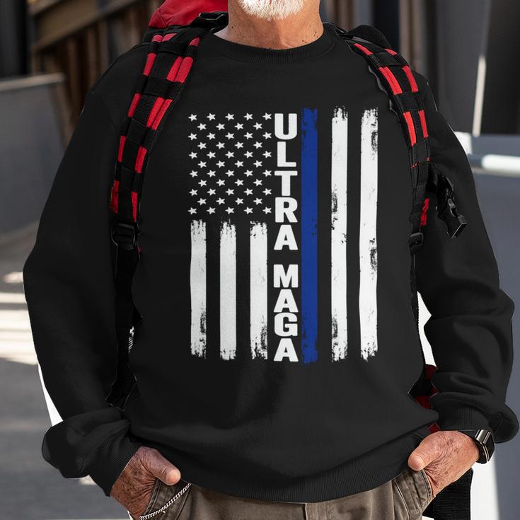 Ultra Maga Gift V4 Sweatshirt Gifts for Old Men