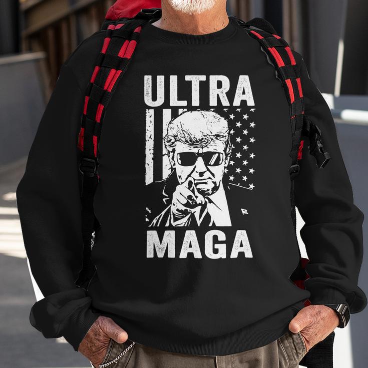 Ultra Maga Great Ultra Maga Gift Sweatshirt Gifts for Old Men